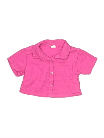 Baby Gap Short Sleeve Button-Down Shirt (view 1)
