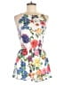 Shein Floral White Romper Size M - photo 1