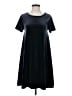Vineyard Vines Solid Black Casual Dress Size S - photo 1