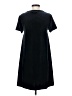Vineyard Vines Solid Black Casual Dress Size S - photo 2