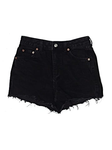Topshop Denim Shorts (view 1)
