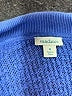 Sundance 100% Cotton Blue Pullover Sweater Size M - photo 6
