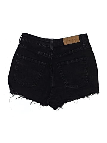 Topshop Denim Shorts (view 2)
