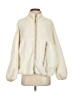 Ugg 100% Polyester Ivory Faux Fur Jacket Size S - photo 1