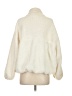 Ugg 100% Polyester Ivory Faux Fur Jacket Size S - photo 2