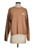 Assorted Brands 100% Cotton Tan Sweatshirt Size XS - photo 1