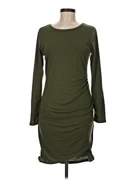 green emerald velvet dress BTFBM Women Floral Casual Dresses main image 1
