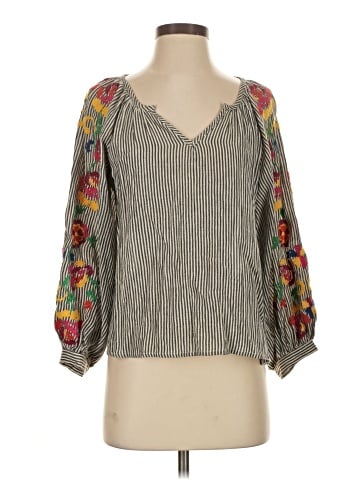 Floreat Long Sleeve Blouse (view 1)