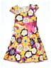 Assorted Brands Print Yellow Dress Size 8 - photo 1