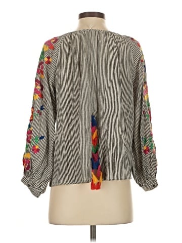 Floreat Long Sleeve Blouse (view 2)