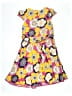 Assorted Brands Print Yellow Dress Size 8 - photo 2