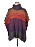 MULTIPLES Purple Poncho Size XL - photo 1
