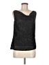 Drew 100% Polyester Black Sleeveless Top Size M - photo 1