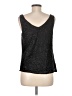 Drew 100% Polyester Black Sleeveless Top Size M - photo 2