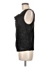 Drew 100% Polyester Black Sleeveless Top Size M - photo 5