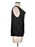 Drew 100% Polyester Black Sleeveless Top Size M - photo 4