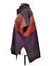 MULTIPLES Purple Poncho Size XL - photo 5