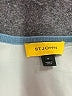 St. John 100% Silk Stripes Blue Silk Pullover Sweater Size M - photo 7