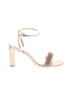 Loeffler Randall Gold Pink Sandals Size 8 - photo 1