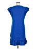 Unbranded 100% Polyester Solid Blue Casual Dress Size M - photo 2