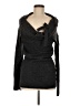 confess Black Pullover Sweater Size M - photo 1