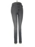 Zara Stripes Gray Jeggings Size 6 - photo 1