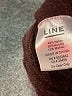 LINE Brown Pullover Sweater Size M - photo 8