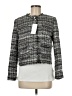 MNG 100% Polyester Tweed Gray Jacket Size M - photo 1
