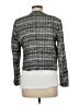 MNG 100% Polyester Tweed Gray Jacket Size M - photo 2