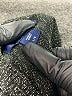 Basic Editions Metallic Black Pullover Sweater Size L - photo 8