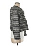 MNG 100% Polyester Tweed Gray Jacket Size M - photo 4