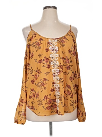 Rewind Long Sleeve Blouse (view 1)