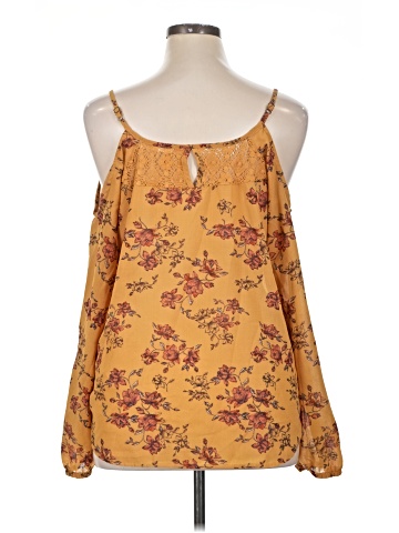 Rewind Long Sleeve Blouse (view 2)