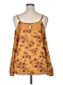 Rewind Yellow Long Sleeve Blouse Size XL - photo 2