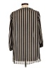 Sami & JO 100% Polyester Stripes Black 3/4 Sleeve Blouse Size L - photo 2