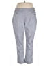 Blair Solid Gray Casual Pants Size 18 - photo 1