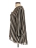 Sami & JO 100% Polyester Stripes Black 3/4 Sleeve Blouse Size L - photo 5