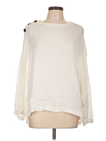 Reiss Long Sleeve Blouse (view 1)