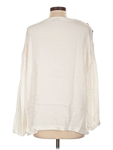 Reiss Long Sleeve Blouse (view 2)