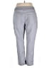 Blair Solid Gray Casual Pants Size 18 - photo 2
