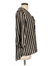 Sami & JO 100% Polyester Stripes Black 3/4 Sleeve Blouse Size L - photo 4