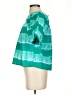 Banjanan Tie-dye Teal Short Sleeve Blouse Size XS (estimated) - photo 5