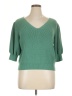 Gentle Fawn 100% Polyester Green Pullover Sweater Size XL - photo 1