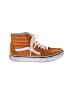 Vansydical Graphic Orange Sneakers Size 7 - photo 1