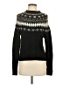 J.Crew Argyle Black Turtleneck Sweater Size S - photo 1