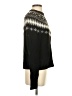 J.Crew Argyle Black Turtleneck Sweater Size S - photo 4