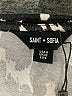 Saint + Sofia Animal Print Black Casual Dress Size 6 - photo 7