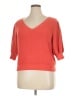 Gentle Fawn 100% Polyester Orange Pullover Sweater Size XL - photo 1