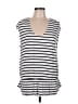 a.n.a. A New Approach White Ivory Sleeveless Top Size L - photo 1