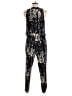 Peyton Jensen Metallic Black Jumpsuit Size M - photo 2